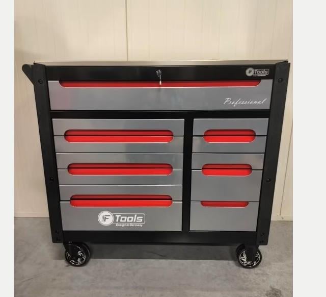 F-tools XXL gevulde gereedschapwagen 12 lades .Nieuw!!, Ophalen, Nieuw