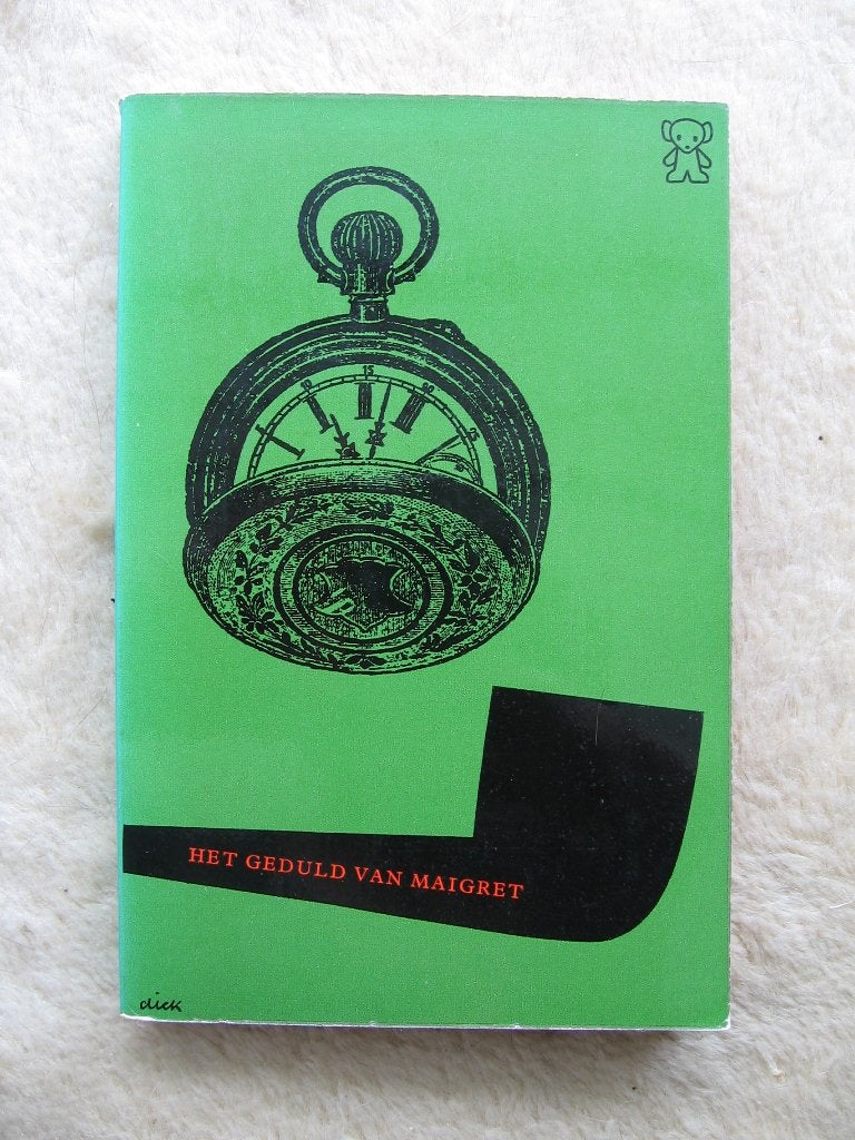 Simenon - Het geduld van Maigret, Boeken, Ophalen of Verzenden, Gelezen, Georges Simenon