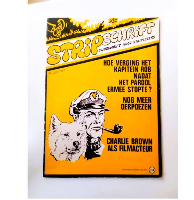 stripschrift nr.24 uit 1971/1ste druk/kapitein Rob editie, Boeken, Strips | Comics, Overige gebieden, Ophalen of Verzenden, Zo goed als nieuw