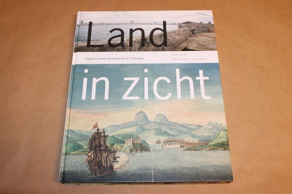 Land in zicht — Vingboons tekent de 17e Eeuw, Ophalen of Verzenden, Zo goed als nieuw