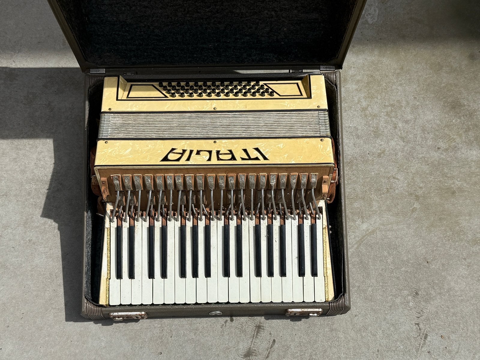Vintage Italia Accordeon, Italia, Italia, Zo goed als nieuw, Italia