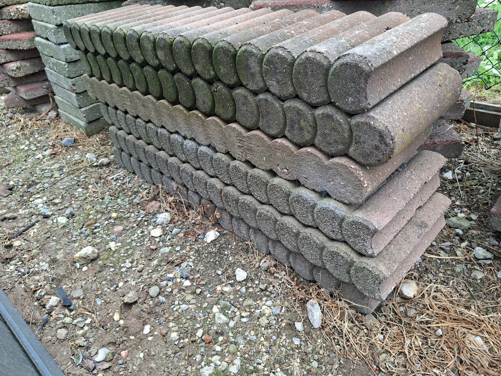 opsluitbanden, Tuin en Terras, Ophalen, Beton, Minder dan 5 m², Overige typen