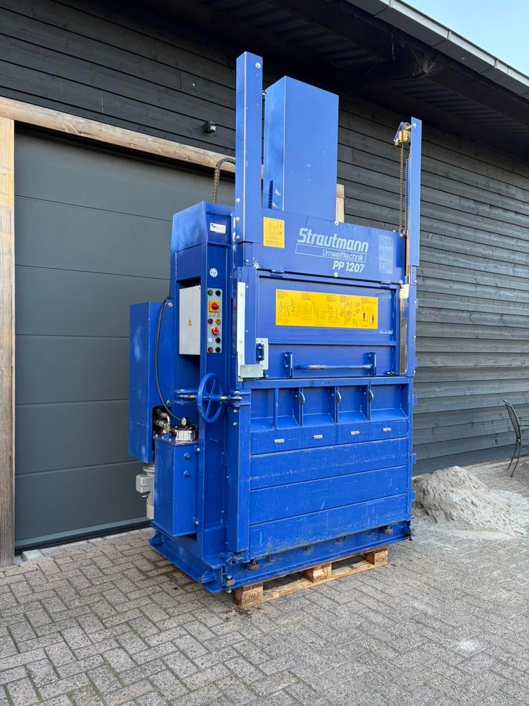 Strautmann PP1207 | 58 ton | Papierpers | Balenpers, Ophalen of Verzenden