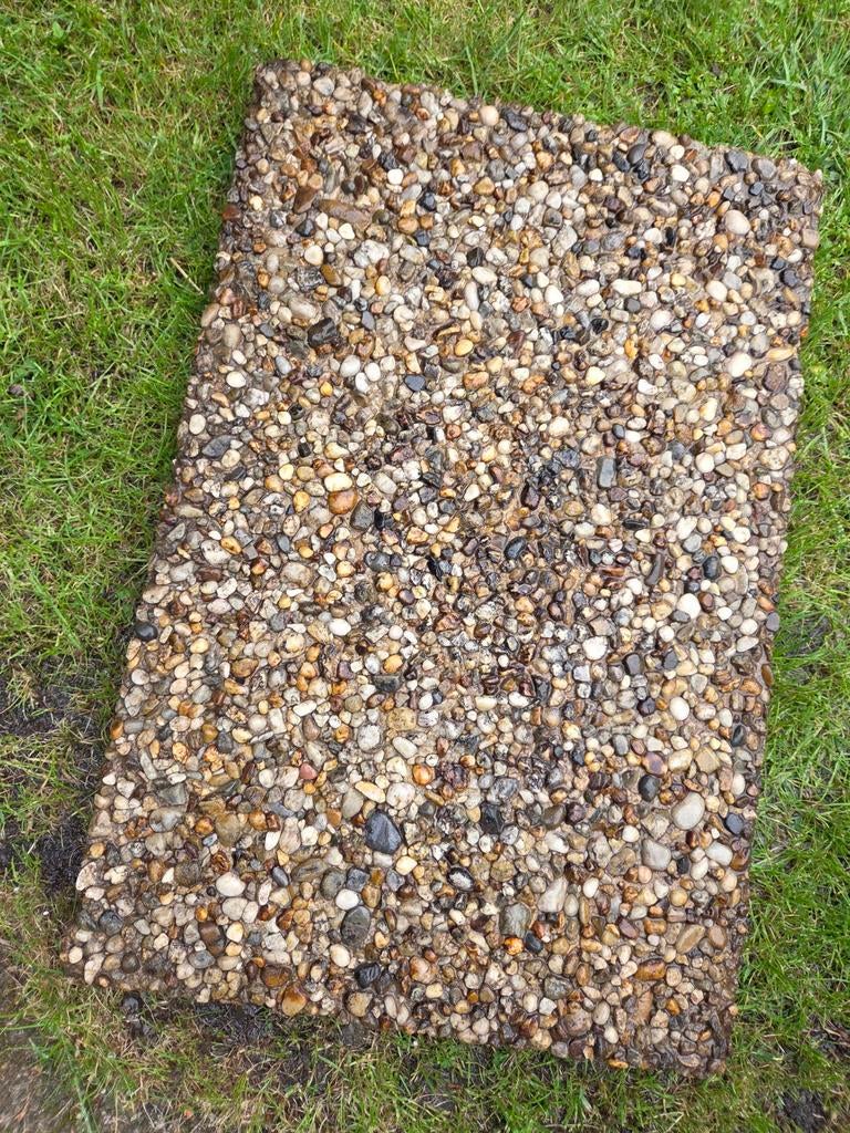 Grindtegels 62 stuks, Ophalen, Gebruikt, 10 m² of meer, Grind