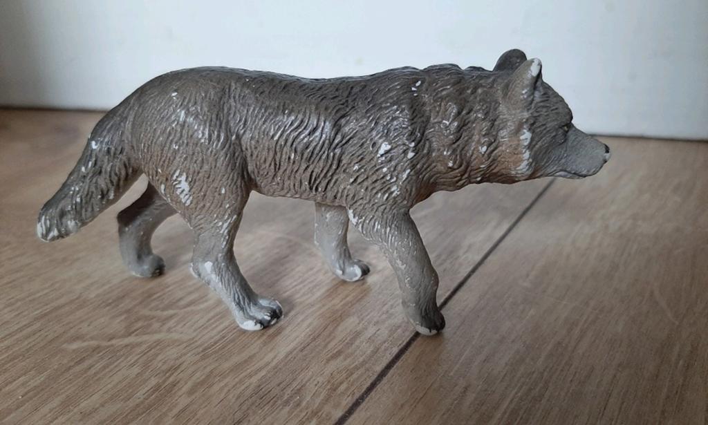 Bullyland wolf 63460, Ophalen of Verzenden, Nieuw, Wild dier, Beeldje of Figuurtje