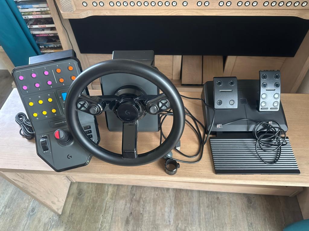Logitech G Saitek (ZO GOED ALS NIEUW), Ophalen, Zo goed als nieuw