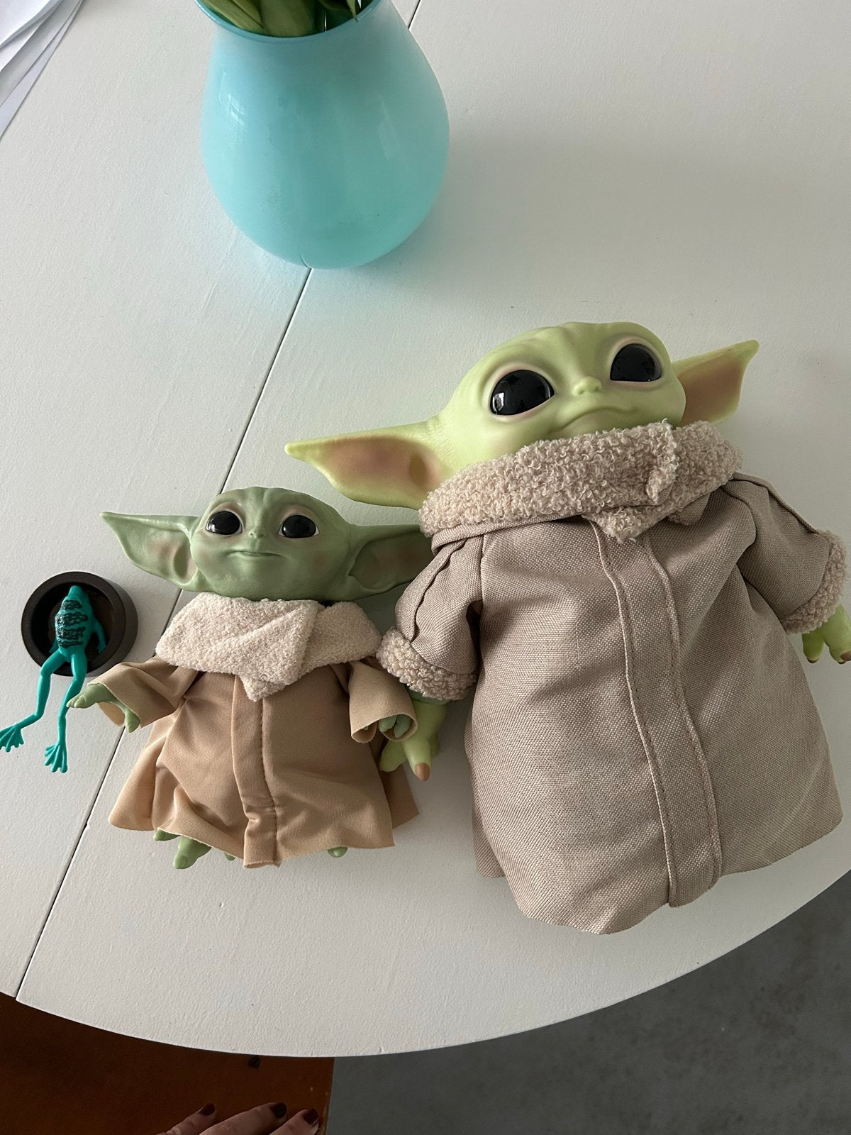 Grogu (Baby Yoda) poppen / figuren / knuffels, Ophalen of Verzenden, Zo goed als nieuw, Overige typen