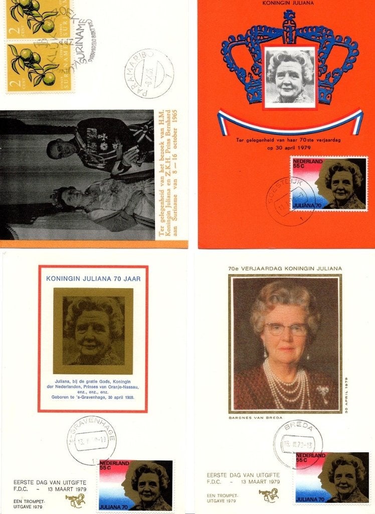Eerste dag uitgiften, Ophalen of Verzenden, Nieuw, Kaart, Foto of Prent