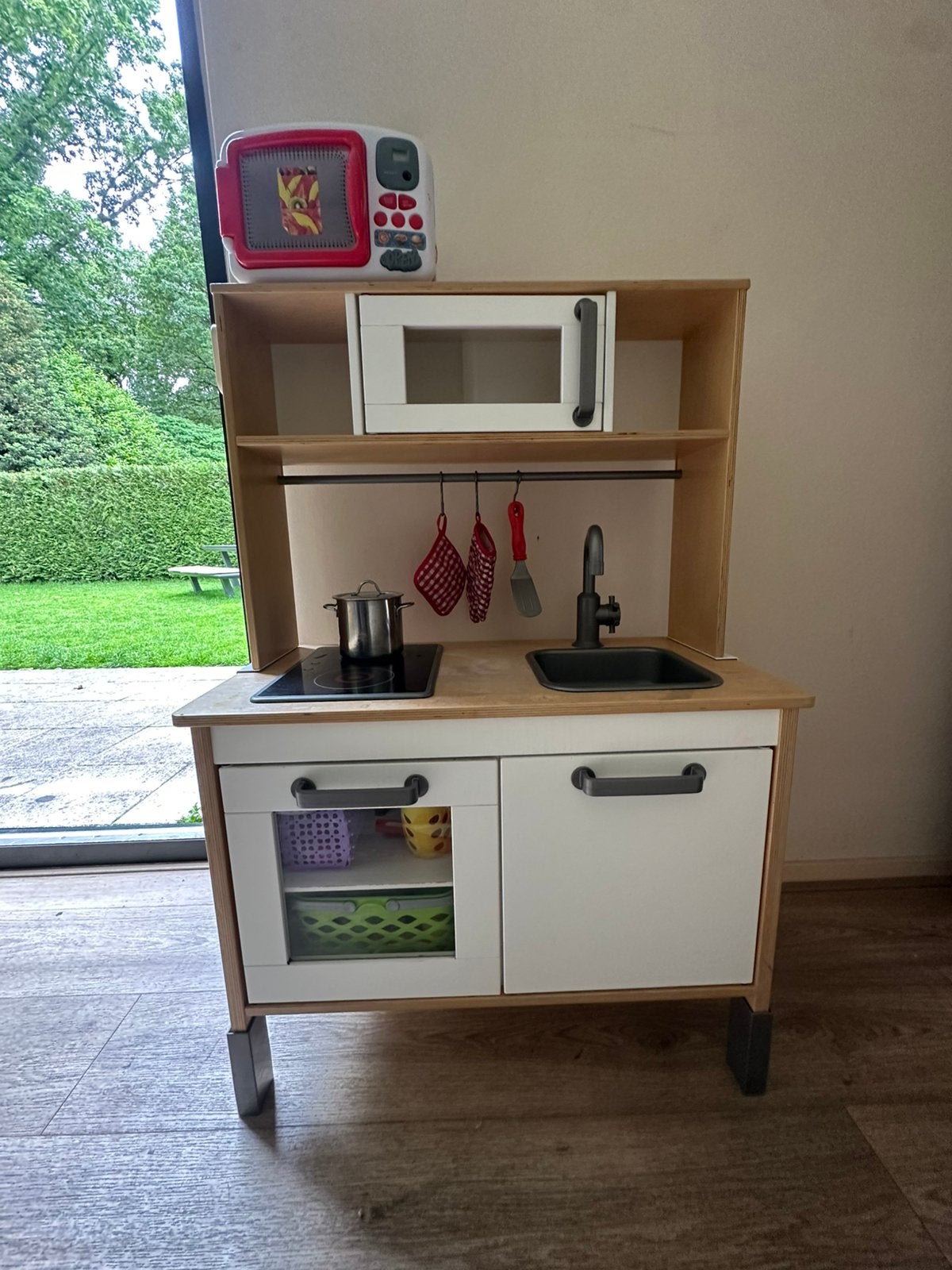 Ikea keukentje inclusief accessoires, Ophalen, Gebruikt, Speelkeuken