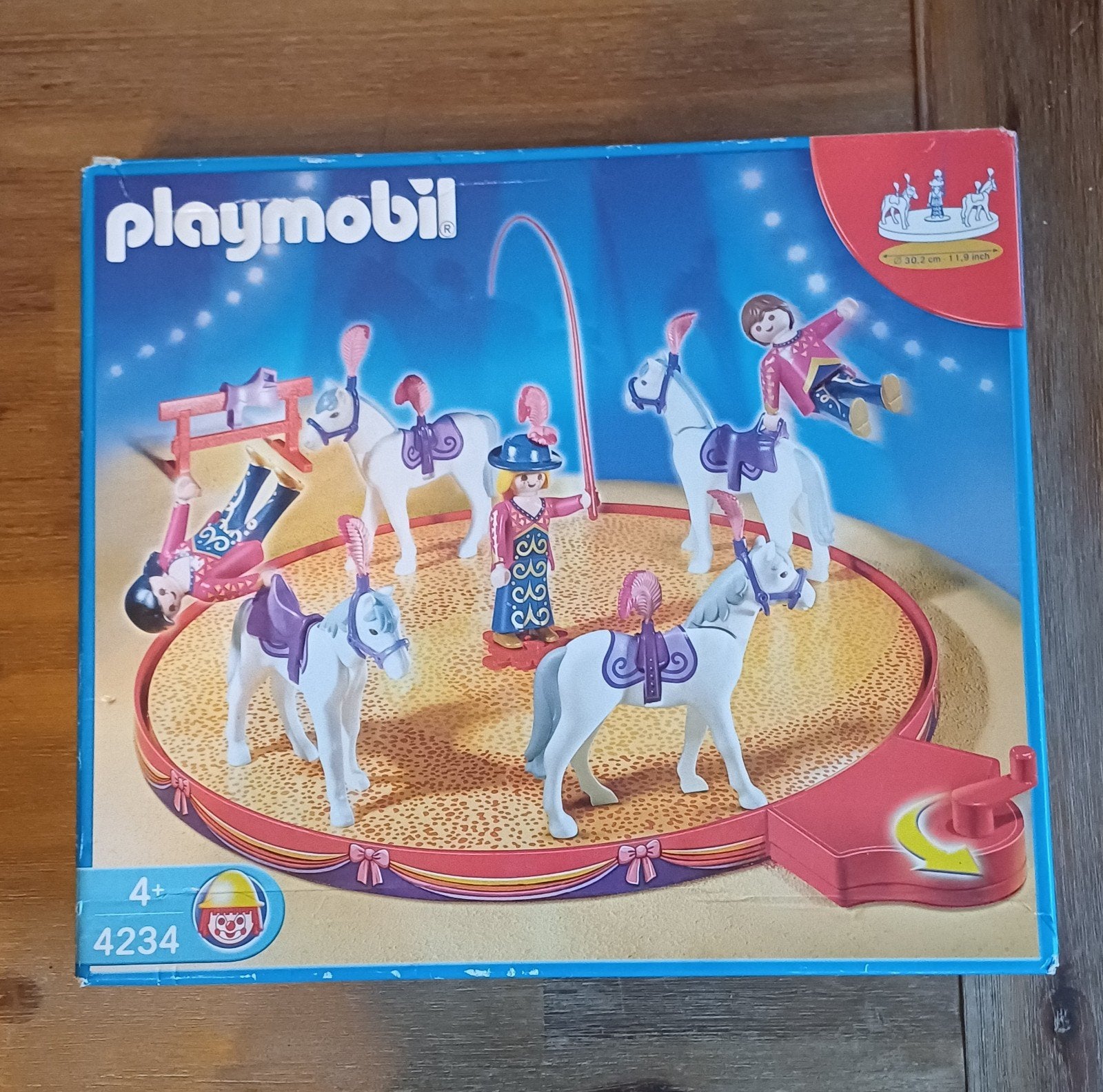 Playmobil Circus Set 4234, Kinderen en Baby's, Speelgoed | Playmobil, Complete set, Overige typen, Ophalen of Verzenden, Zo goed als nieuw