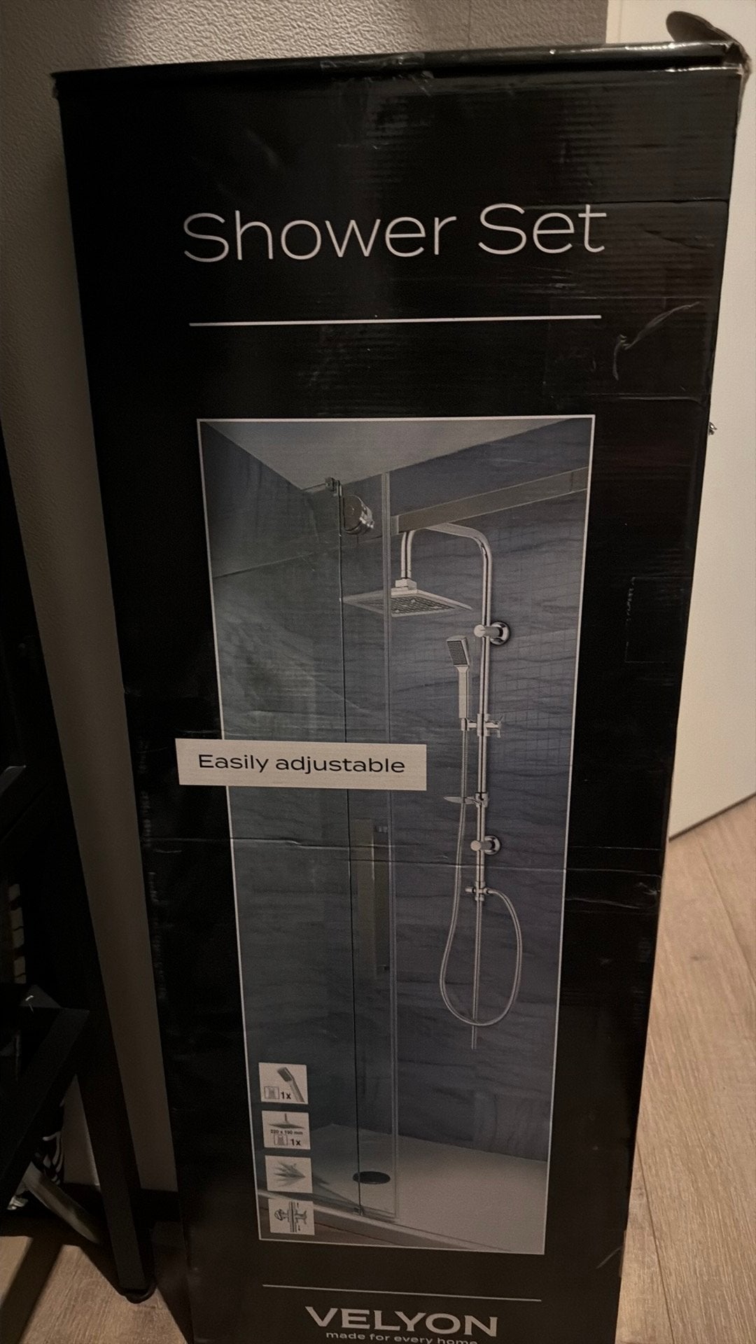 Wand douch shower set, Ophalen, Nieuw, Drinken en Voederen