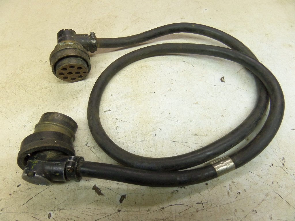 Kabel CD-1086-GY voor de BC-1306/SCR-694 en de GRC-9/RT-77, Ophalen of Verzenden, Landmacht, Amerika