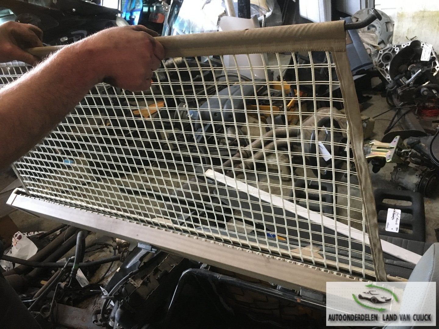 Mercedes W124 Station Rolhoes Creme, Auto-onderdelen, Ophalen, Gebruikt, -, -
