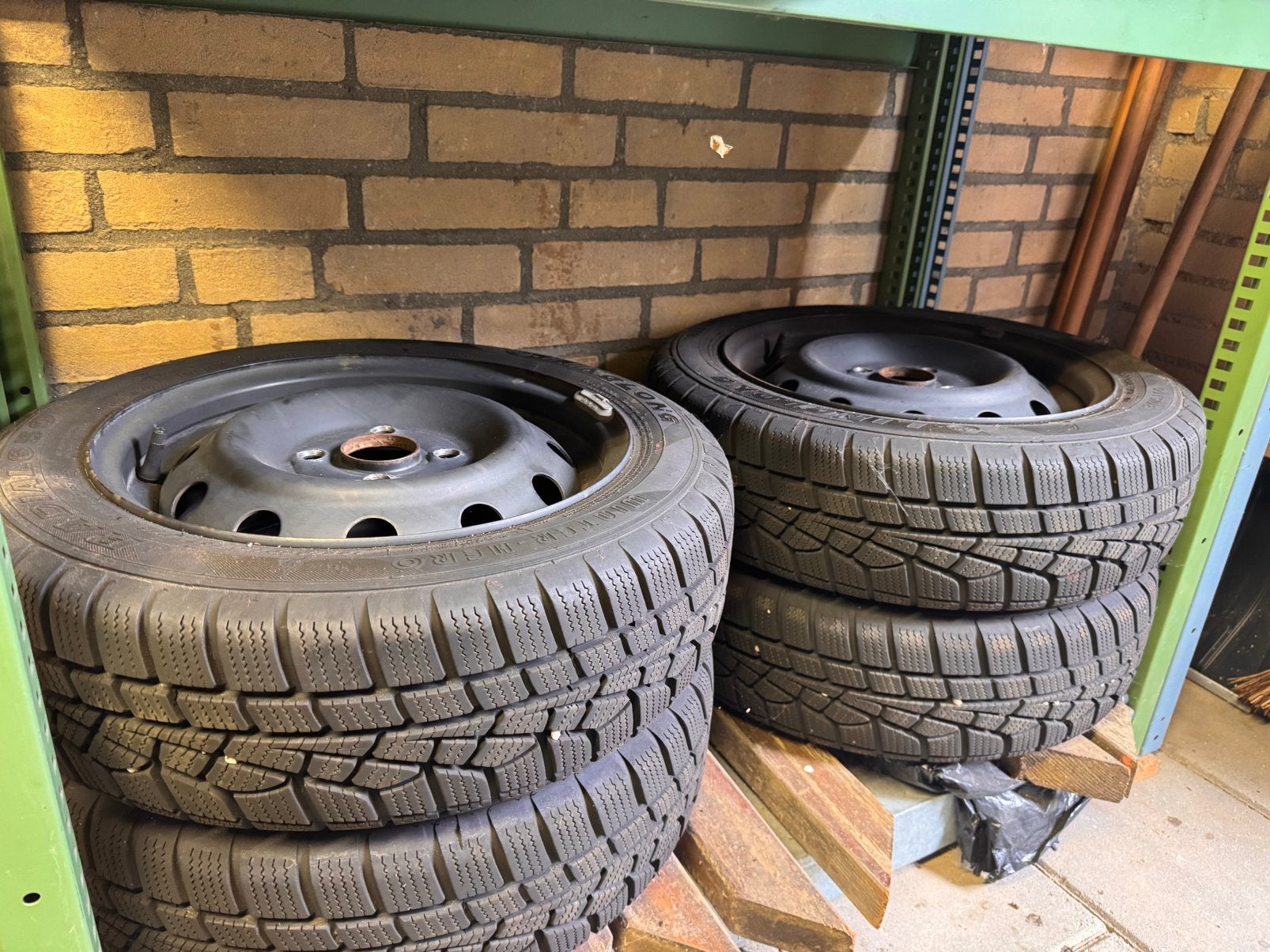 Winterbanden Kia Picanto, Ophalen, Zo goed als nieuw