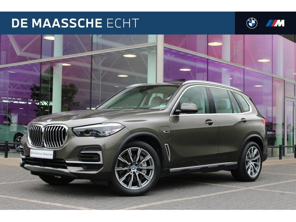 BMW X5 xDrive45e High Executive xLine Automaat / Trekhaak /, LED verlichting, Gebruikt, 394 pk, Met garantie (alle)