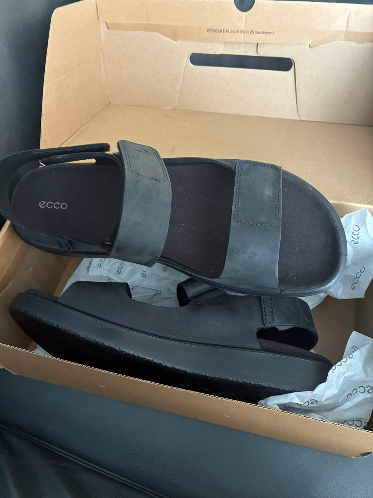 Ecco sandalen maat 44 nieuw, Ophalen of Verzenden, Nieuw