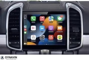 Navigatie Porsche Cayenne 2011-2017 android 16 apple carplay, Nieuw, Dynavin, Verkoop@inbouwnavigatie.com, Oberonweg 262