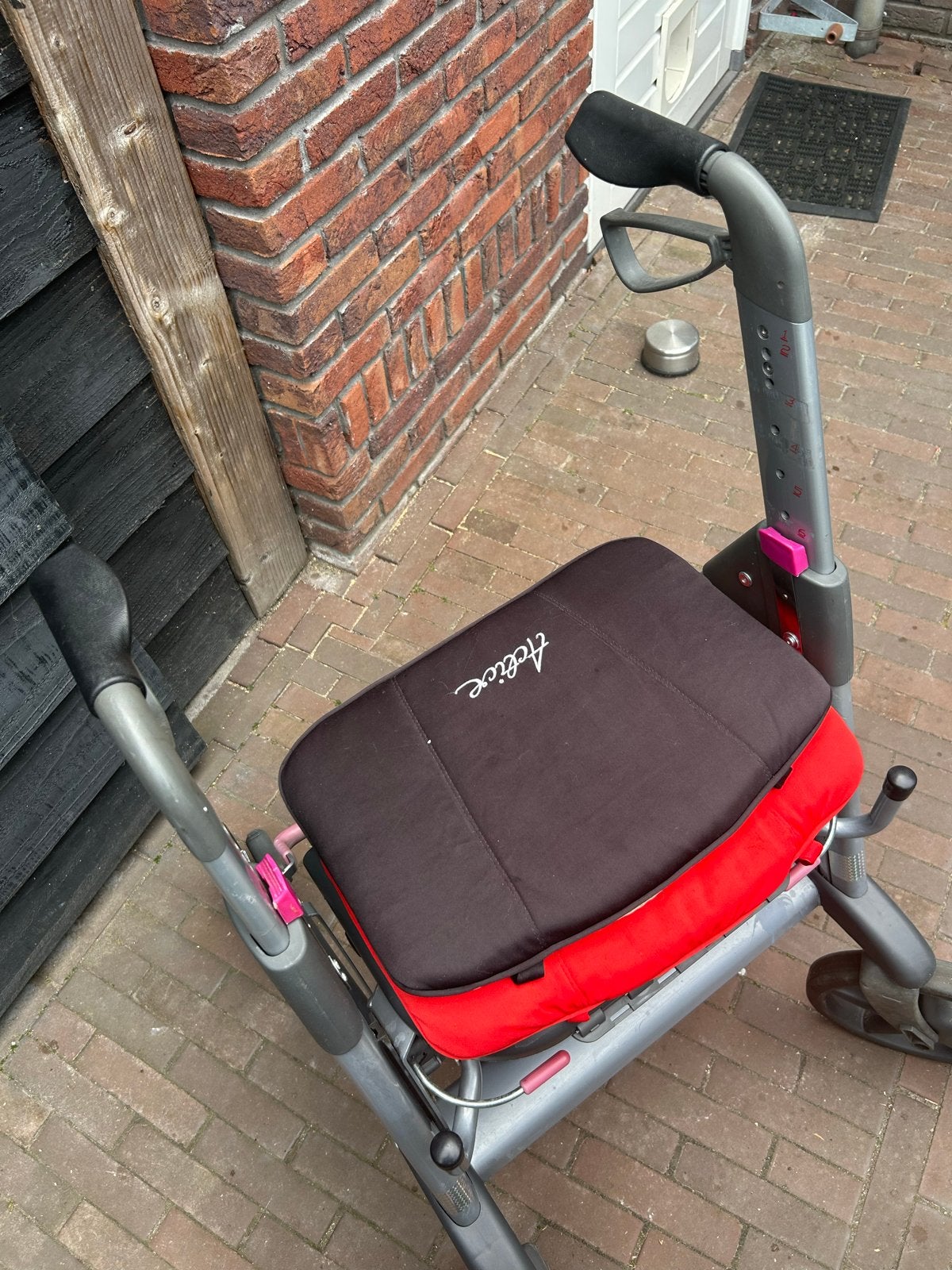 Active Rollator, Ophalen, Opvouwbaar, Gebruikt