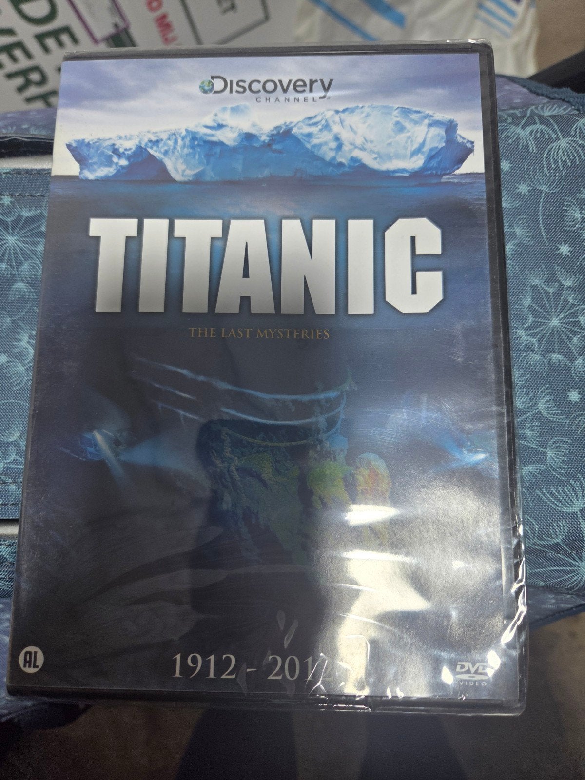 Titanic: The Last Mysteries - Discovery Channel DVD, Alle leeftijden, Ophalen of Verzenden, Nieuw in verpakking, Politiek of Geschiedenis