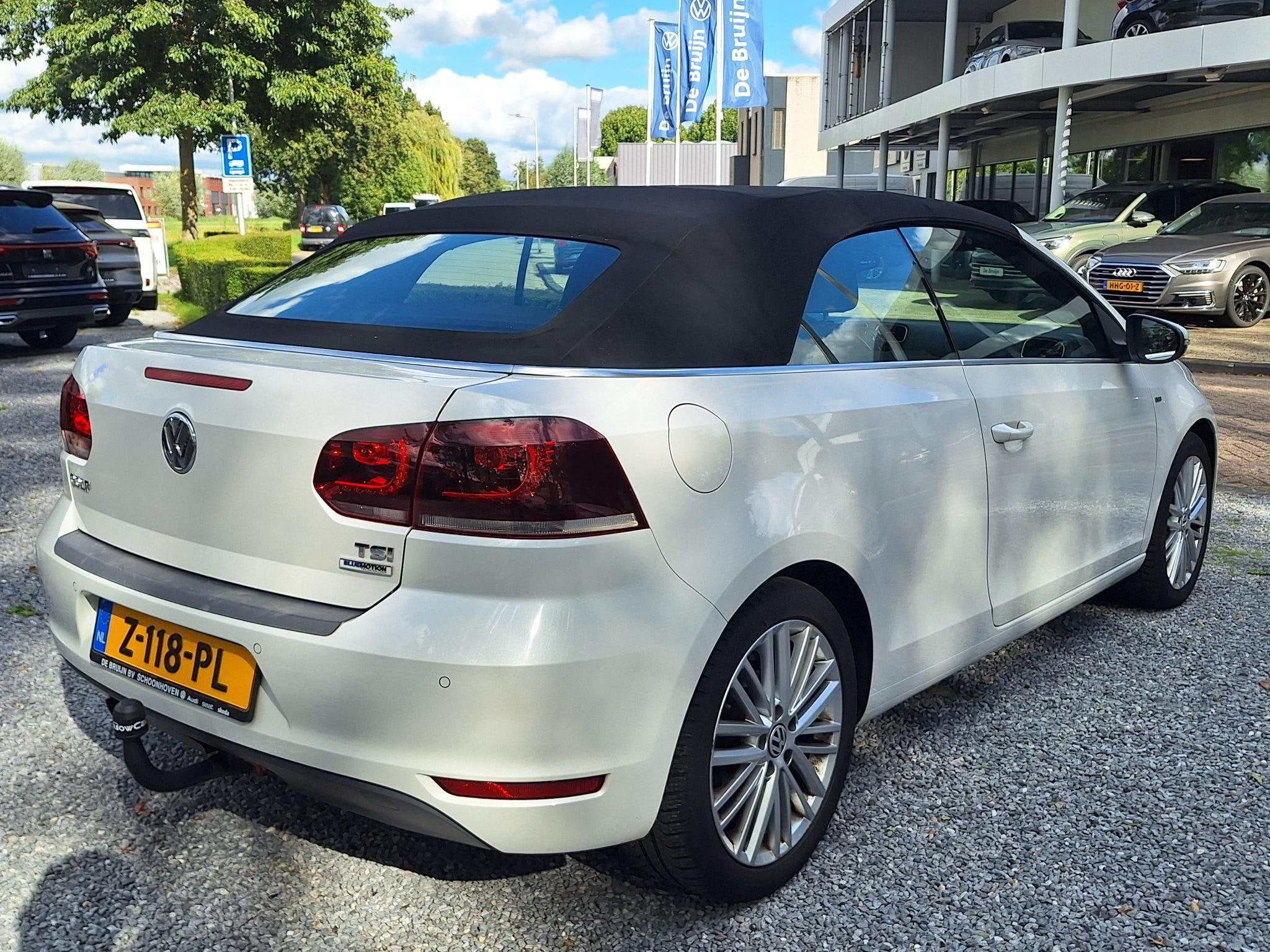 Volkswagen Golf Cabriolet 1.2 TSI 105pk Cup (Trekhaak,Clima,, 12 maanden, Stof, Euro 6, 4 cilinders