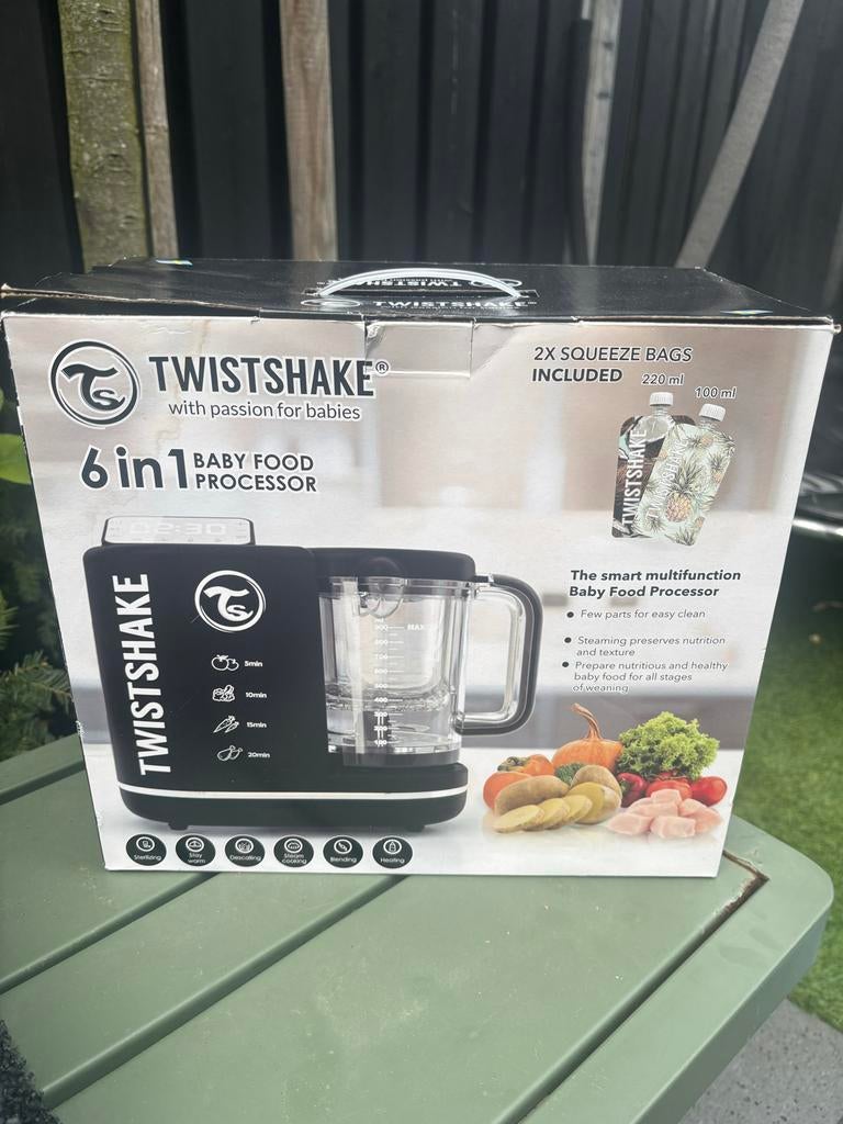 Twistshake 6-in-1 Babyvoeding Processor, Ophalen of Verzenden, Zo goed als nieuw, Overige typen