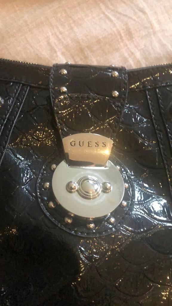 Original guess schouder tas, Ophalen of Verzenden, Zo goed als nieuw