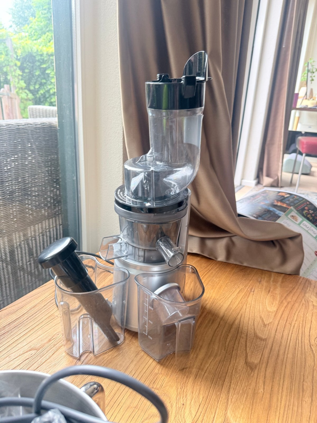 Espressions Slowjuicer - Zo goed als nieuw, Witgoed en Apparatuur, Ophalen, Zo goed als nieuw, Elektrisch, Slowjuicer