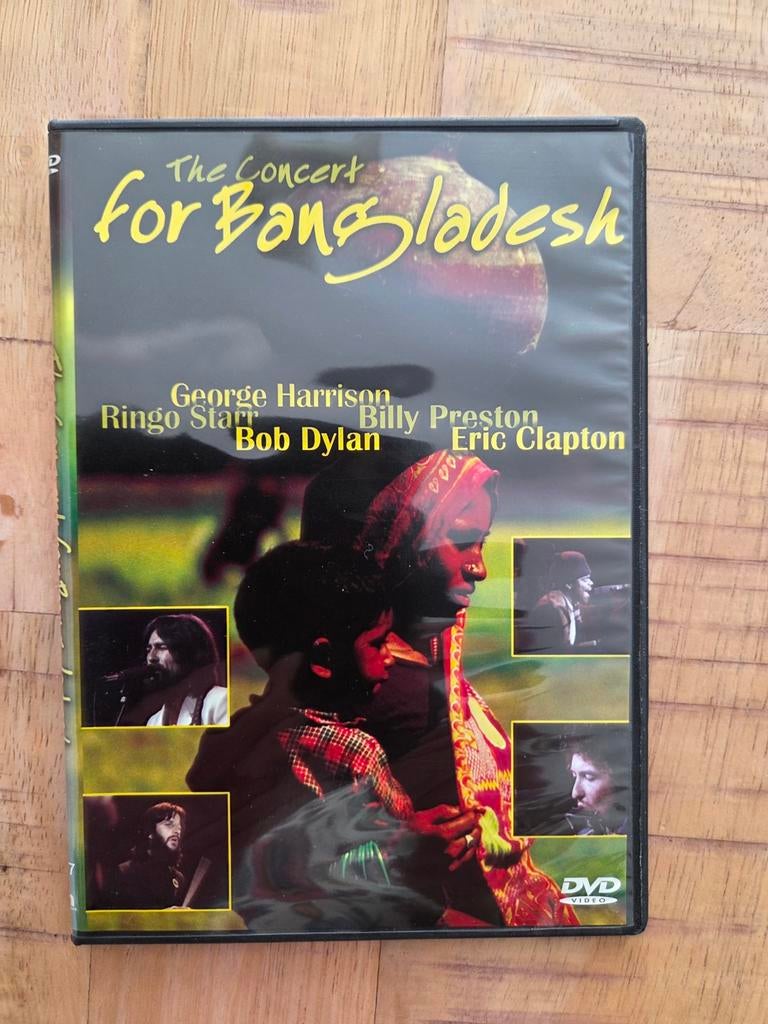 Muziek dvd "concert for Bangladesh", Alle leeftijden, Ophalen of Verzenden, Zo goed als nieuw