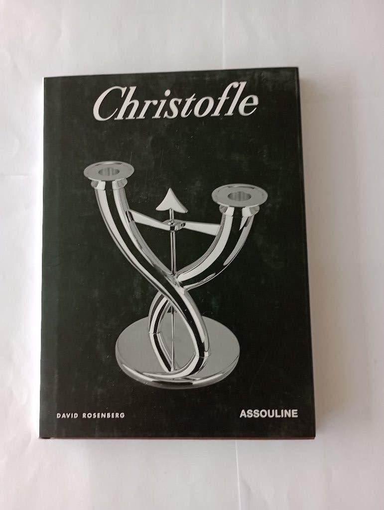 CHRISTOFLE  David Rosenberg Assouline Publishing, NY, 2006, Ophalen of Verzenden, Overige onderwerpen, David Rosenberg, Zo goed als nieuw