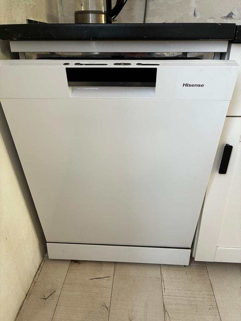 Hisense Vaatwasser - Energieklasse A, Ophalen, Gebruikt, 60 cm of meer, Energieklasse A of zuiniger