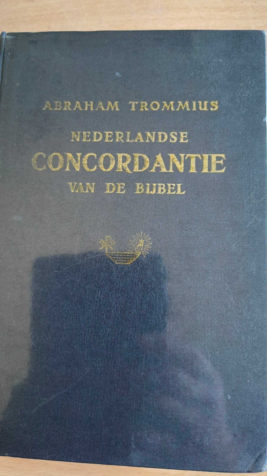 Concordantie. A Trommius, Boeken, Ophalen of Verzenden, Zo goed als nieuw, A Trommius, Christendom | Protestants