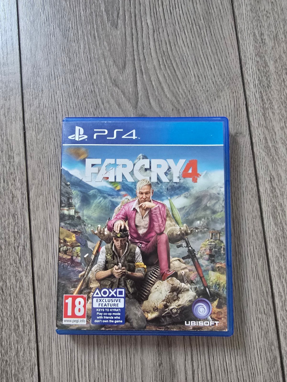 Far Cry 4 PS4/PS5, Online, Vanaf 18 jaar, 1 speler, Zo goed als nieuw