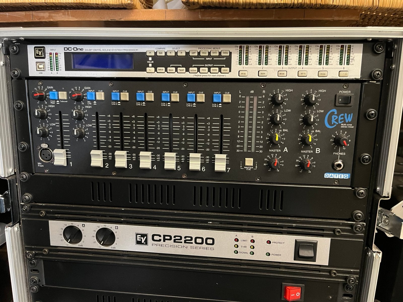 Electro-Voice DC-One Digitale Sound Processor, Ophalen of Verzenden, Gebruikt, Overige typen