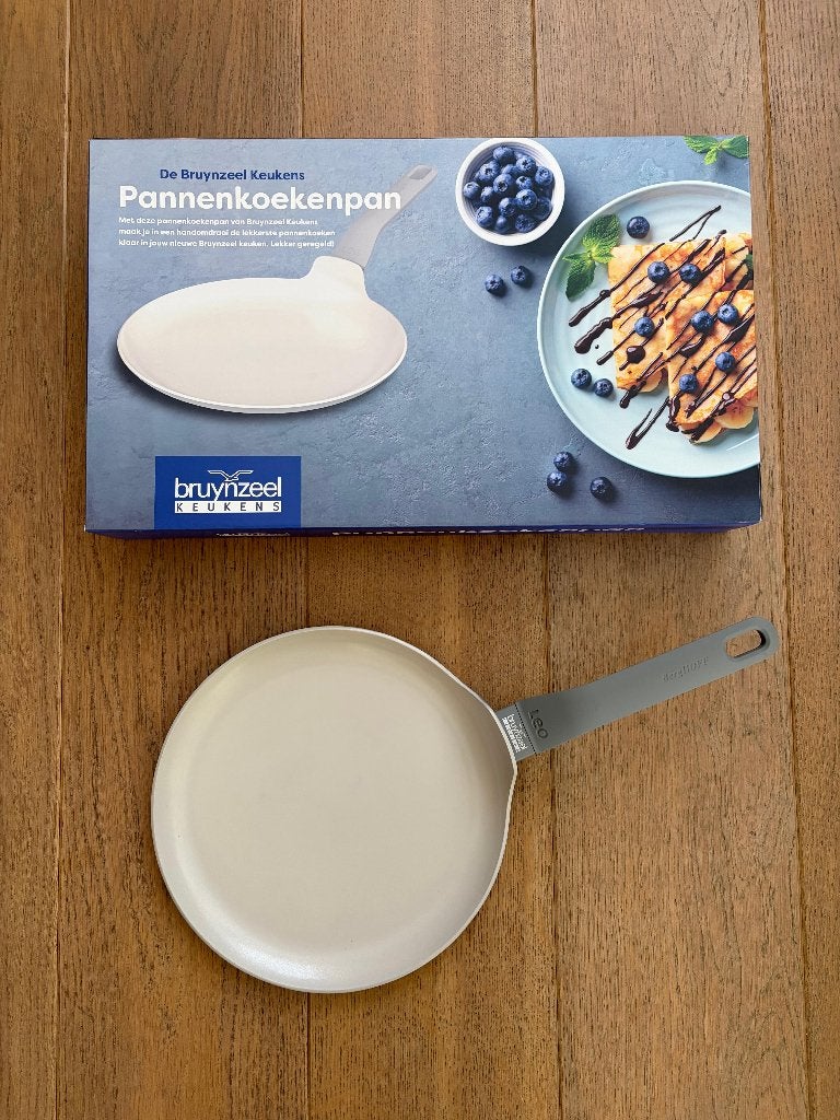 BergHOFF pannenkoekenpan, Pannenkoekenpan, Antiaanbaklaag, Ophalen of Verzenden, Overige merken
