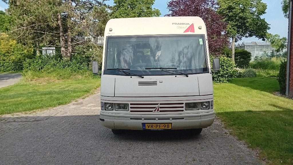 Frankia camper, Ringverwarming, Kluisje, Fiat, 6 tot 7 meter