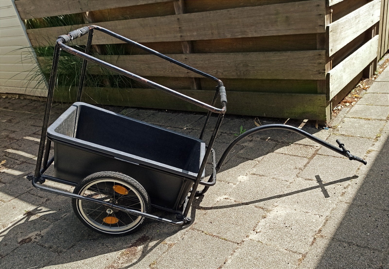 Super handige fietskar., Ophalen, 80 kg of meer