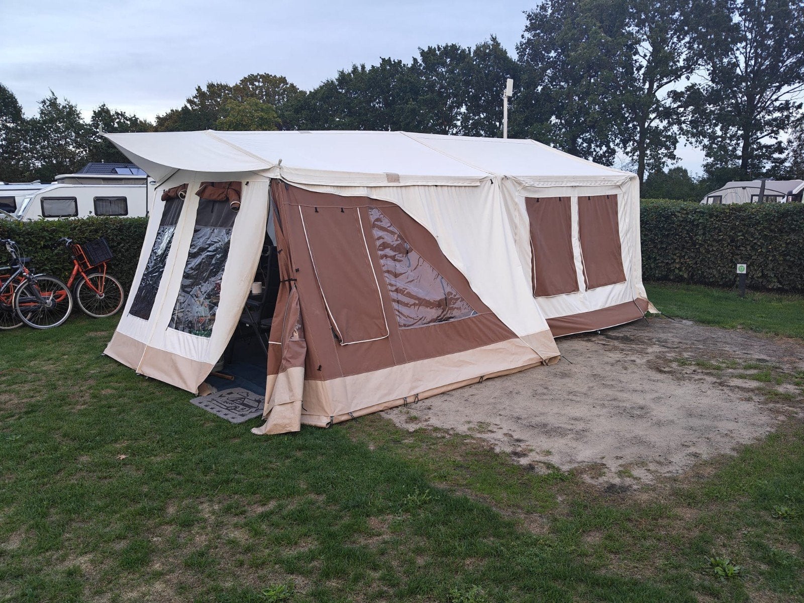 Combi-Camp Country vouwwagen uit 2007, Ophalen, Combi-Camp, Meerkleurig, Tot en met 2