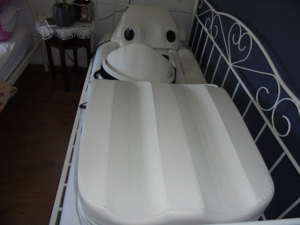hhp andumedic 3 pro white massage therapiebed, Ophalen, Gebruikt, Apparaat