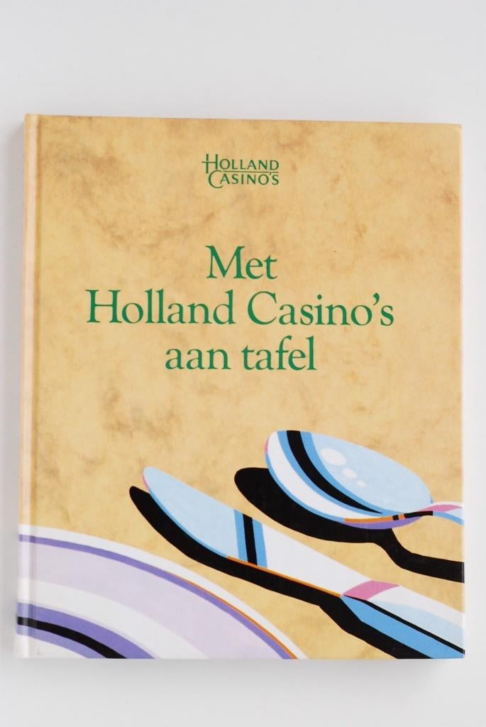 Met Holland Casino's aan tafel - Kookboek, Verzenden, Zo goed als nieuw, Nederland en België