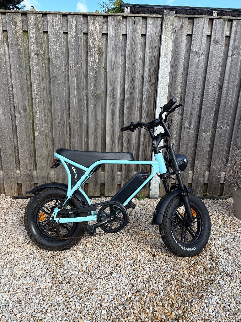 Fatbike C80 Mini Lichtblauw/Turqoise, Minder dan 47 cm, Ophalen, Nieuw, Overige merken