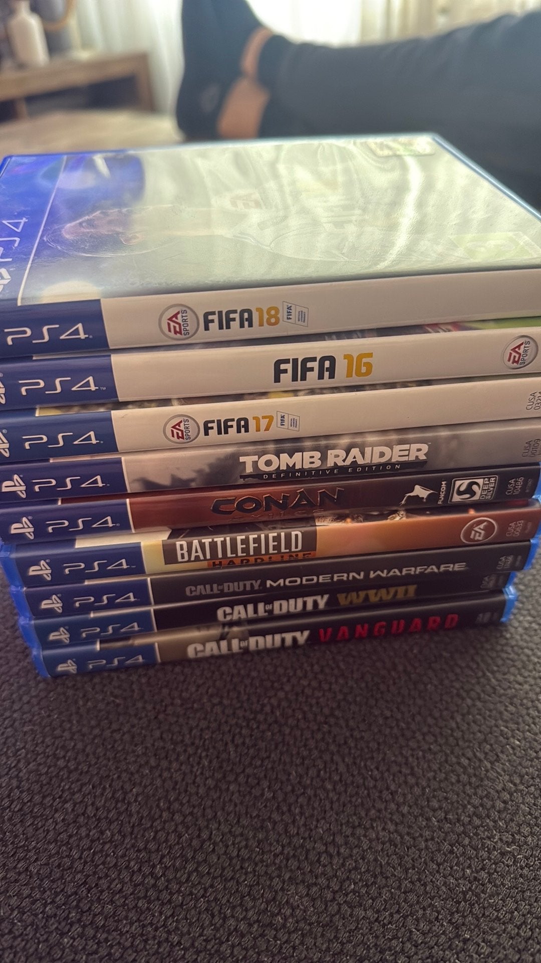 Ps4 games, Spelcomputers en Games, Ophalen, Gebruikt, Overige genres, 1 speler
