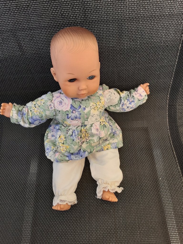 Poppen en accessoires, Ophalen of Verzenden, Gebruikt, Babypop