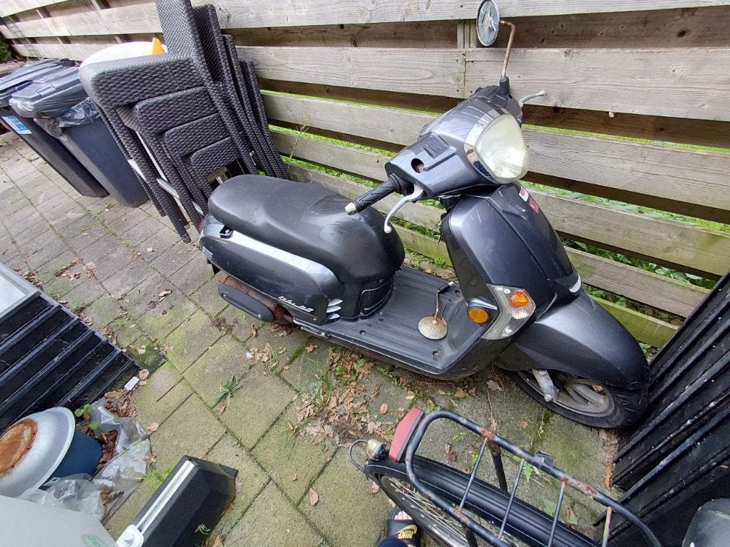 kymco like 50, Ophalen, Gebruikt, Like, Benzine