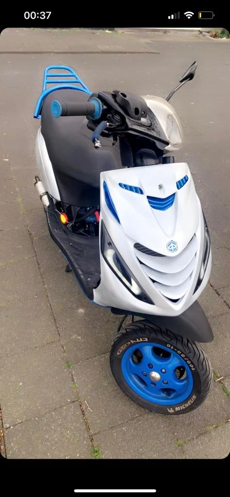 Piaggio Zip Sp H2O full malossi DDL build, Ophalen, Zo goed als nieuw, Benzine, Zip