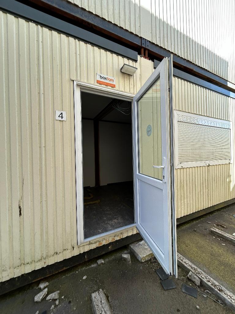 Woonunit 36m2 | 3 x 12 meter | 2 slaapk en keuken, Ophalen, Gebruikt