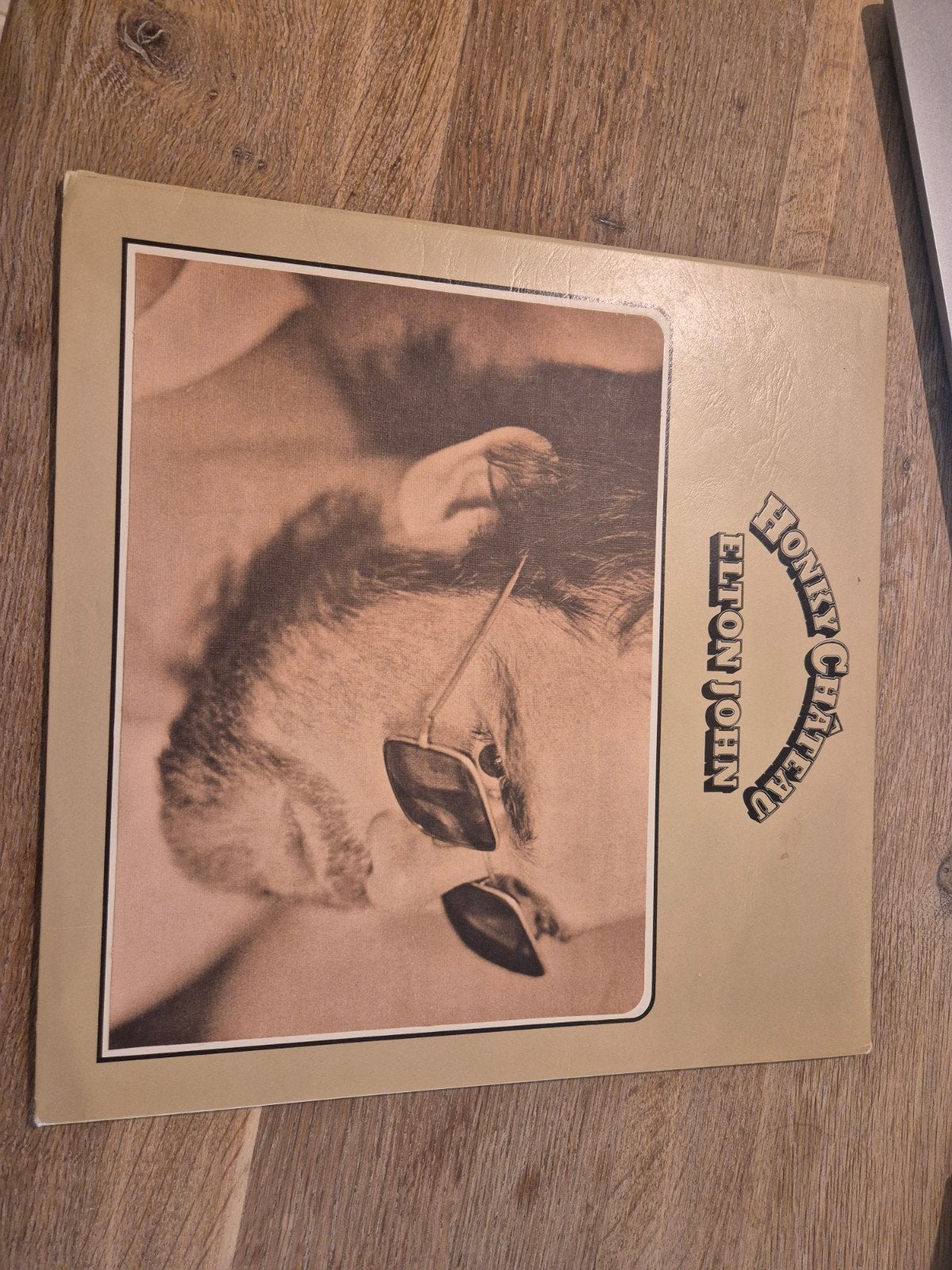 Elton John - Honky Chateau LP (1972), Ophalen of Verzenden, Gebruikt, 12 inch