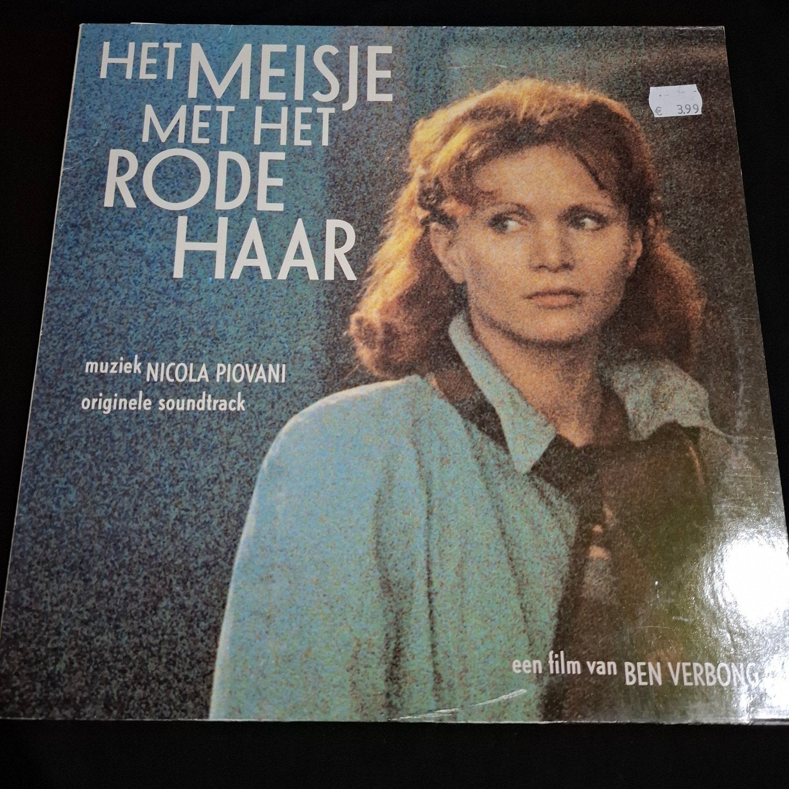 Nicola Piovani - Het Meisje met het Rode Haar (1981) OST LP, Cd's en Dvd's, Ophalen of Verzenden, Zo goed als nieuw, 12 inch