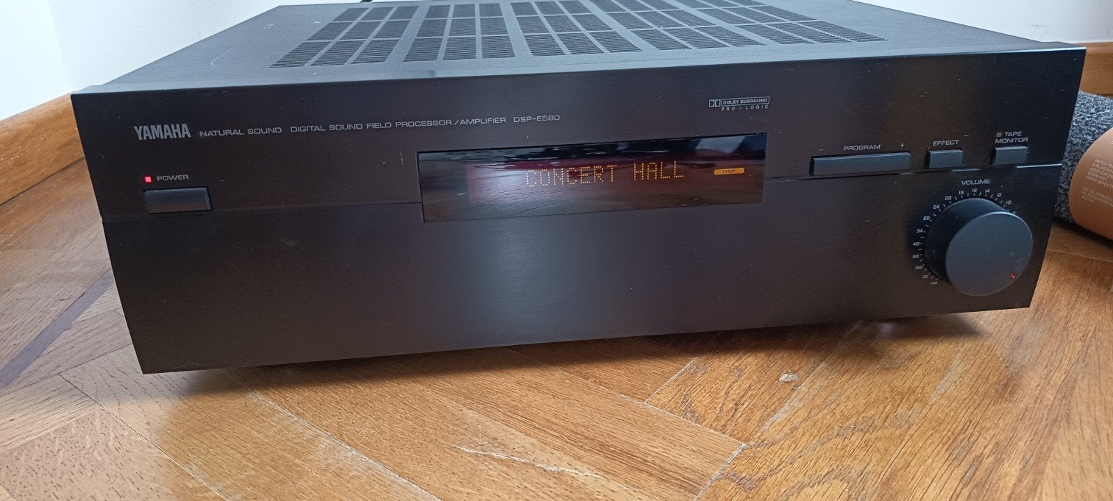 Yamaha DSP-E580, Gebruikt, Yamaha, Ophalen of Verzenden, Minder dan 60 watt