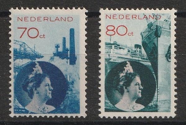 236/237 1931/33 Kon. Wilhelmina type FOTOMONTAGE MNH, Postzegels en Munten, Postzegels | Nederland, Ophalen of Verzenden, T/m 1940