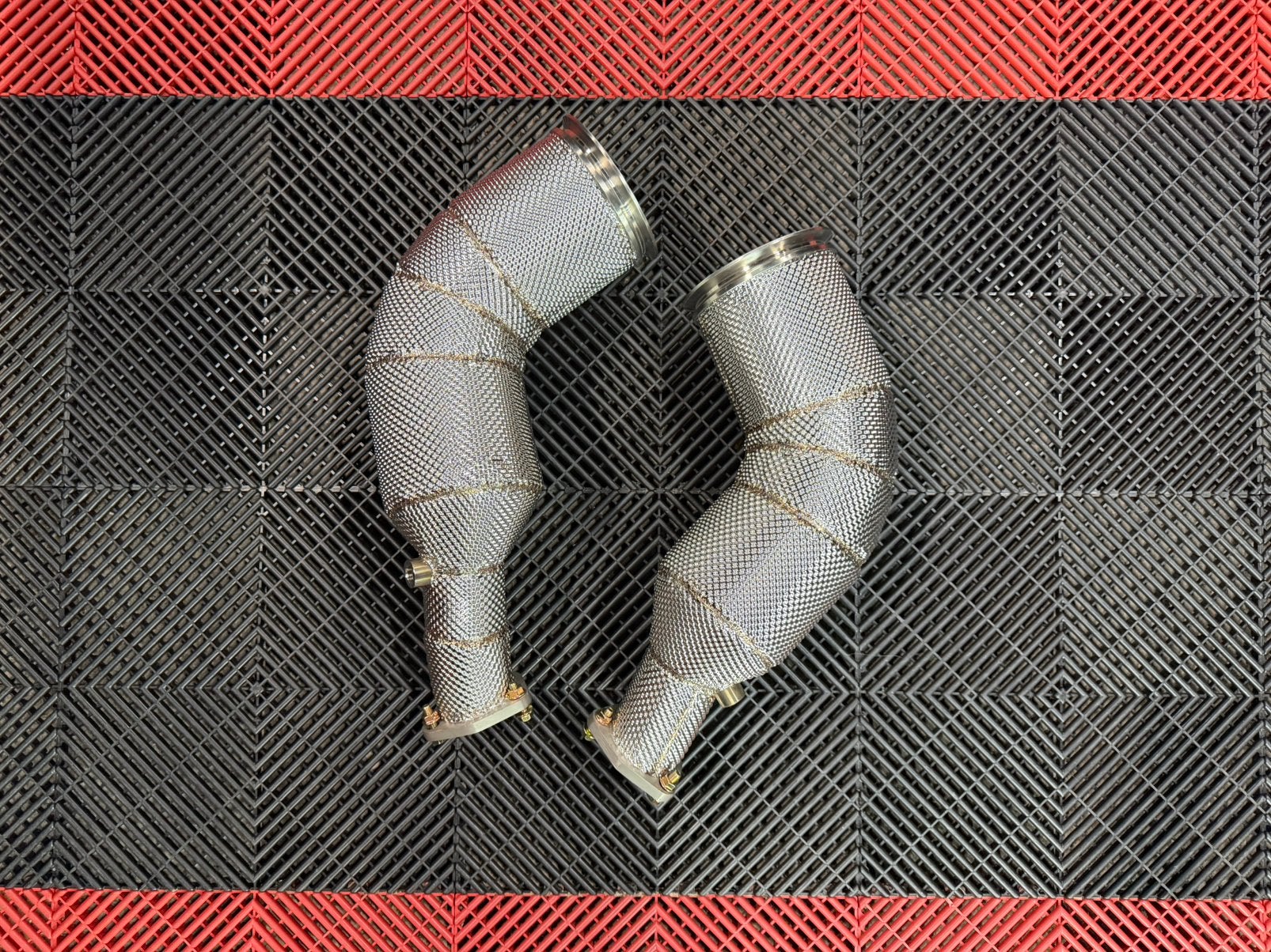 Audi RS6 / RS7 200 Cell Downpipe - Nieuwstaat, Ophalen of Verzenden